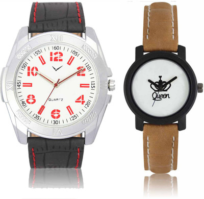 CM Men & Women Watch Combo LR 209 _VL 029 Watch - For Couple