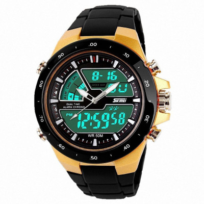 Skmei 100 Sport chorongrph dual time multi function watch look like awsome casual Watch - For Men
Skmei 100 Sport chorongrph dual time multi function watch look like awsome casual Watch - For Men