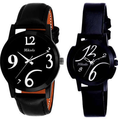 Mikado Big Billion days Fashion Analog couple watches for Men's and Women Watch - For Men & Women
Mikado Big Billion days Fashion Analog couple watches for Men's and Women Watch - For Men & Women