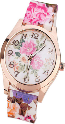 SOOMS GENEVA FLORAL BIG SIZE DIAL -35 MM DIAMETER PARTY WEAR WOMEN VALENTINE'S GIFT COLLECTION Watch - For Girls
SOOMS GENEVA FLORAL BIG SIZE DIAL -35 MM DIAMETER PARTY WEAR WOMEN VALENTINE'S GIFT COLLECTION Watch - For Girls