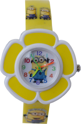 VITREND VI-TREND (R-TM) Minions New Flower Designer ( sent as per available colour) Fashion Watch - For Boys & Girls
VITREND VI-TREND (R-TM) Minions New Flower Designer ( sent as per available colour) Fashion Watch - For Boys & Girls