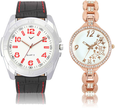 CM Men & Women Watch Combo LR 210 _VL 029 Watch - For Couple