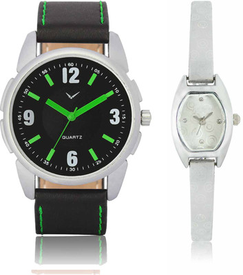 CM Men & Women Watch Combo LR 219 _VL 026 Watch - For Couple