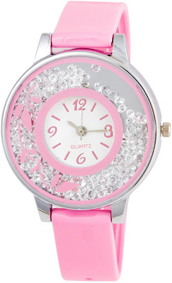OpenDeal 189 Pink Dial Diamond Stundded Watches For Girls & Womens Watch - For Girls
OpenDeal 189 Pink Dial Diamond Stundded Watches For Girls & Womens Watch - For Girls