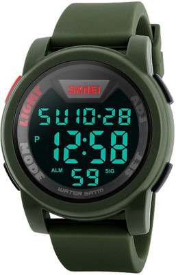 Skmei Original DUSK 1218 GR DUSK Watch - For Men