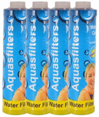 Domnicks aqua 9 inch sediment 4 pc pack set Solid Filter Cartridge(0.5, Pack of 4)
Domnicks aqua 9 inch sediment 4 pc pack set Solid Filter Cartridge(0.5, Pack of 4)
