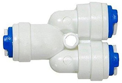 PK Aqua -2 Pcs RO Three Way Y- Union Connector Suited for all type of RO Models-3/8″(2 Pcs Y)- Solid Filter Cartridge(0.5, Pack of 1)
PK Aqua -2 Pcs RO Three Way Y- Union Connector Suited for all type of RO Models-3/8″(2 Pcs Y)- Solid Filter Cartridge(0.5, Pack of 1)