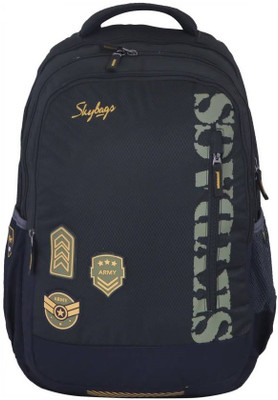 Skybags BINGO EXTRA 01 GREEN 36 L Backpack(Green), Yellow