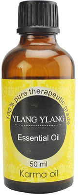 Karmakara Karma 100% pure Therapeutic Grade undiluted essential oils in 30 ml Bottles-Ylang Ylang(50)
Karmakara Karma 100% pure Therapeutic Grade undiluted essential oils in 30 ml Bottles-Ylang Ylang(50)