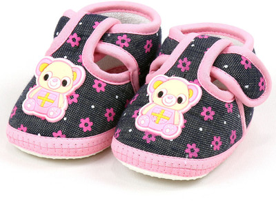 VLS Lifestyle (0-12 M) Denim Flower Printed Booties(Toe to Heel Length - 11 cm Pink)
VLS Lifestyle (0-12 M) Denim Flower Printed Booties(Toe to Heel Length - 11 cm Pink)