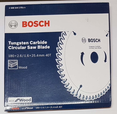 Bosch 2608644278 7 inch 40 Teeth Tungsten Carbide circular saw blade Wood Cutter