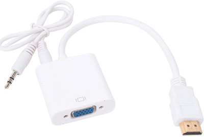 Baskety 1080P M HDMI Adapter(Compatible with DVD player, lue-ray player, TV set top box, White)
Baskety 1080P M HDMI Adapter(Compatible with DVD player, lue-ray player, TV set top box, White)