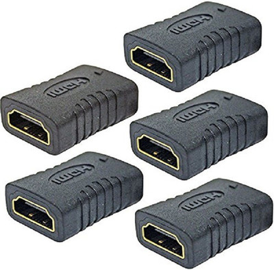 Baskety Female to Female Jointer Coupler Extender HDMI Cable(Compatible with Computer, Laptop, Hdmi Cable, Black)
Baskety Female to Female Jointer Coupler Extender HDMI Cable(Compatible with Computer, Laptop, Hdmi Cable, Black)