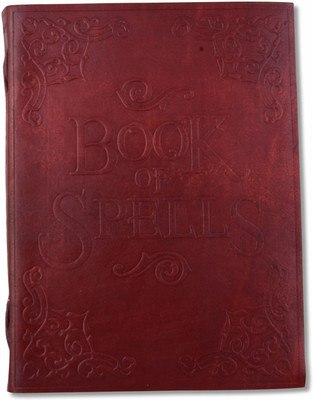 dpotli A5 Diary(Book of Spells, Brown)