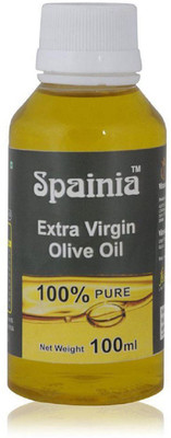 Spainia Extra Virgin Olive oil 100ml Olive Oil Plastic Bottle(100 ml)