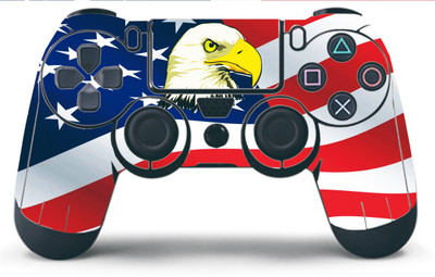 NEHAL KHATRI PS4 controller skin ( sticker ) of AMERICAN EAGLE. Gaming Accessory Kit(Multicolor, For PS4)
NEHAL KHATRI PS4 controller skin ( sticker ) of AMERICAN EAGLE. Gaming Accessory Kit(Multicolor, For PS4)