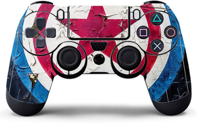 NEHAL KHATRI PS4 controller skin ( sticker ) of CAPTION AMERICA SHIELD. Gaming Accessory Kit(Multicolor, For PS4)
NEHAL KHATRI PS4 controller skin ( sticker ) of CAPTION AMERICA SHIELD. Gaming Accessory Kit(Multicolor, For PS4)