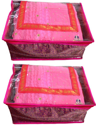 RajasthaniKart Garment Covers Pink Jama Lace Brocade Cover (Set of 2) Pack_Material_107(Pink)
RajasthaniKart Garment Covers Pink Jama Lace Brocade Cover (Set of 2) Pack_Material_107(Pink)