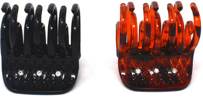 IDHA Translucent Plastic Hair Clutcher (Hair Claw) for Girls and Women (Combo of Two Clips) Hair Claw(Multicolor)
IDHA Translucent Plastic Hair Clutcher (Hair Claw) for Girls and Women (Combo of Two Clips) Hair Claw(Multicolor)