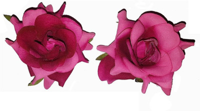 Fully Hair Flower Accessories For Weddings For Women And Girls (Pink) Hair Pin(Pink)
Fully Hair Flower Accessories For Weddings For Women And Girls (Pink) Hair Pin(Pink)