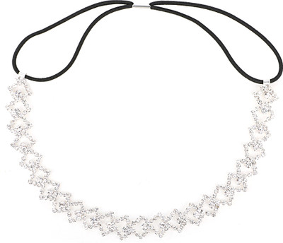 Accessorize MN-38671308001 Hair Band(White)