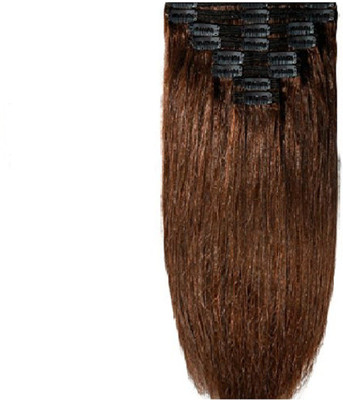Confidence Real Human Clip On Extensions 160 grams Super Easy To Use, Instant Length And Volume Can Be Customized For Length And Colour (20 inch, Medium Brown) Hair Extension
Confidence Real Human Clip On Extensions 160 grams Super Easy To Use, Instant Length And Volume Can Be Customized For Length And Colour (20 inch, Medium Brown) Hair Extension