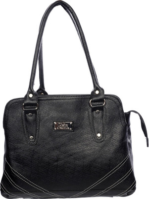 N Disha Shoulder Bag(Black)