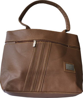 Santalum Hand-held Bag(Brown)