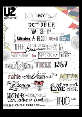 Aabhaas Wall Poster U Band Paper Print(12 inch X 18 inch, Rolled)