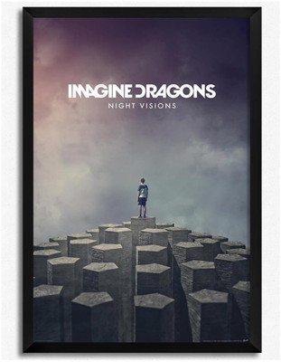 Aabhaas Wall Poster Imagine Dragons Night Visions Paper Print(12 inch X 18 inch, Rolled)
Aabhaas Wall Poster Imagine Dragons Night Visions Paper Print(12 inch X 18 inch, Rolled)