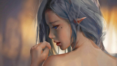GhostBlade Elf Fantasy Woman Mood Frameless Fine Quality Poster Paper Print(12 inch X 18 inch, Rolled)
GhostBlade Elf Fantasy Woman Mood Frameless Fine Quality Poster Paper Print(12 inch X 18 inch, Rolled)