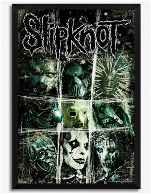 Wall Poster Slipknot Paper Print(12 inch X 18 inch, Rolled)