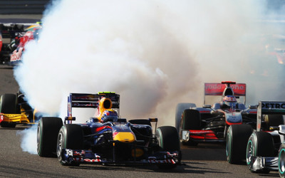 Akhuratha Poster Sports F1 Racing HD Wallpaper Background Fine Art Print(12 inch X 18 inch, Rolled)