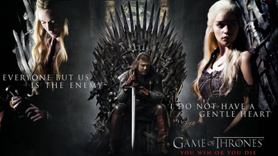 Akhuratha Game of Thrones Fine Quality Wall Poster Paper Print(12 inch X 18 inch, Rolled)
Akhuratha Game of Thrones Fine Quality Wall Poster Paper Print(12 inch X 18 inch, Rolled)