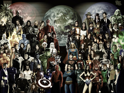 DC Vs. Marvel Dc Vs Marvel Nick Fury Punisher Daredevil Human Torch The Thing Mr. Fantastic Hulk Wolverine Spider-Man Black Widow Professor X Rogue Supergirl Superman Superboy Robin Wonder Woman Jonah Hex Flash Green Lantern Swamp Thing Frameless Fine Qua
DC Vs. Marvel Dc Vs Marvel Nick Fury Punisher Daredevil Human Torch The Thing Mr. Fantastic Hulk Wolverine Spider-Man Black Widow Professor X Rogue Supergirl Superman Superboy Robin Wonder Woman Jonah Hex Flash Green Lantern Swamp Thing Frameless Fine Qua