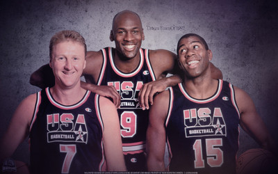 Sports Olympic Games Basketball Olympics Larry Bird Michael Jordan Magic Johnson Wall Poster Paper Print(12 inch X 18 inch, Rolled)
Sports Olympic Games Basketball Olympics Larry Bird Michael Jordan Magic Johnson Wall Poster Paper Print(12 inch X 18 inch, Rolled)