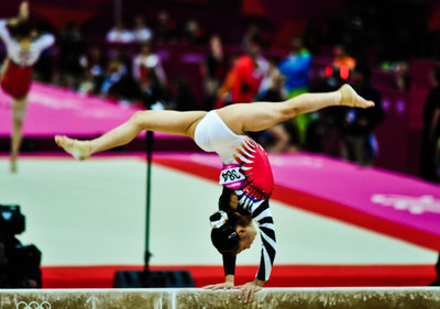 Sports Gymnastics Wall Poster Paper Print(12 inch X 18 inch, Rolled)