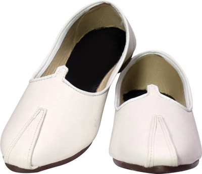 MOU MOU White FN lucky Jutti Jutis For Men(White