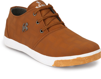 B N INTERNATIONAL Lifestyles Sneakers For Men(Tan