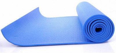 visha enterprise yoga mat Red, Blue, Pink, Orange 4 mm Yoga Mat