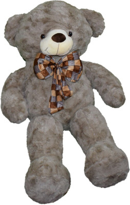 fizznfusion imported 5 ft steel grey teddy bear for your loved ones-80 cm - 80 cm(Grey)
fizznfusion imported 5 ft steel grey teddy bear for your loved ones-80 cm - 80 cm(Grey)