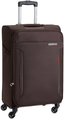 American Tourister 32O(0)13001 Expandable Cabin Luggage - inch(Brown
