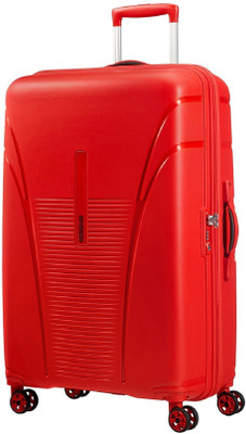 American Tourister 22G(0)00101 Expandable Cabin Luggage - inch(Red