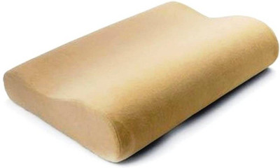 FUN2DEALZ CERVICAL PILLOW NECK SUPPORT Neck Support(Beige
