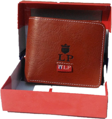 uniqus Men Brown Artificial Leather Wallet(3 Card Slots)