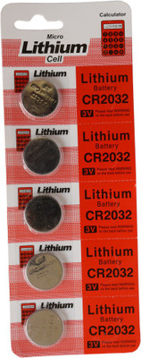 CREATOR Micro Lithium CR2032 3V 5-piece Watch Repair Kit