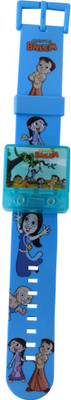 VITREND (R-TM) Cartoon Dancing Musical Light New Generation (Random color will be sent ) Fashion Watch - For Boys & Girls
VITREND (R-TM) Cartoon Dancing Musical Light New Generation (Random color will be sent ) Fashion Watch - For Boys & Girls