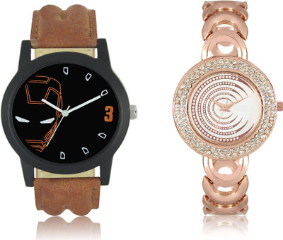 BVM Fashion latest collation fancy and attractive amazing feature fast selling combo Analog Coupal Watch (Combo) Watch - For Men & Women
BVM Fashion latest collation fancy and attractive amazing feature fast selling combo Analog Coupal Watch (Combo) Watch - For Men & Women