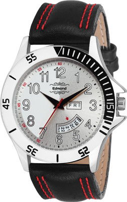 EDMOND DAY AND DATE DISPLAY ANALOG WATCH FOR MEN ED -011 EDMOND 011 DND Watch - For Men
EDMOND DAY AND DATE DISPLAY ANALOG WATCH FOR MEN ED -011 EDMOND 011 DND Watch - For Men