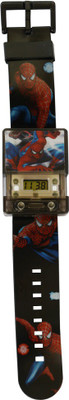 VITREND (R-TM) Spiderman-01 Dancing Musical Light New Generation (Random Colors Available) Watch - For Boys & Girls
VITREND (R-TM) Spiderman-01 Dancing Musical Light New Generation (Random Colors Available) Watch - For Boys & Girls